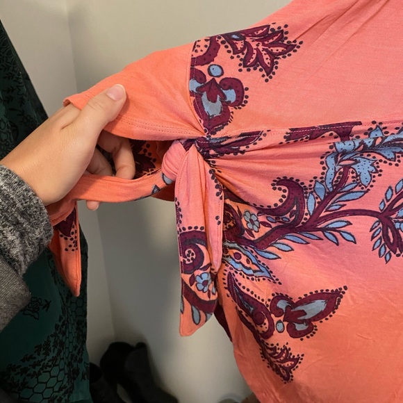 NWT Free People Maui Wowie Print Top - Picture 5 of 7